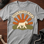 Schnauzer Mama T-Shirt