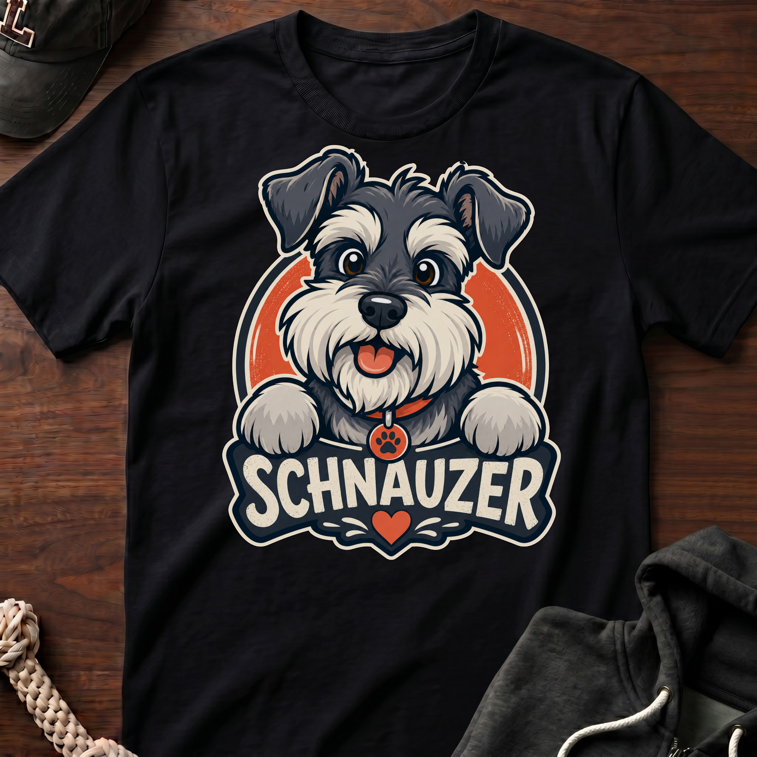 Schnauzer 02 T-Shirt