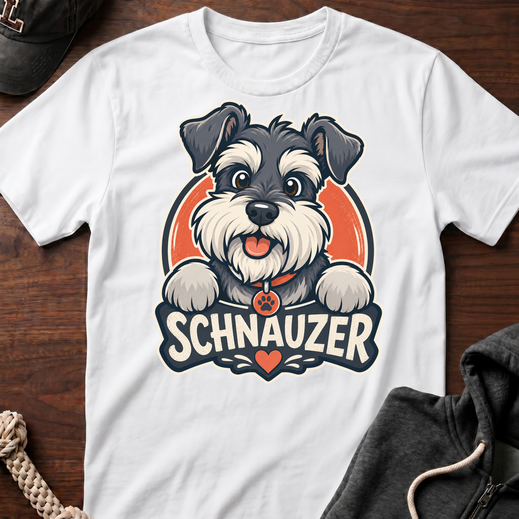 Schnauzer 02 T-Shirt