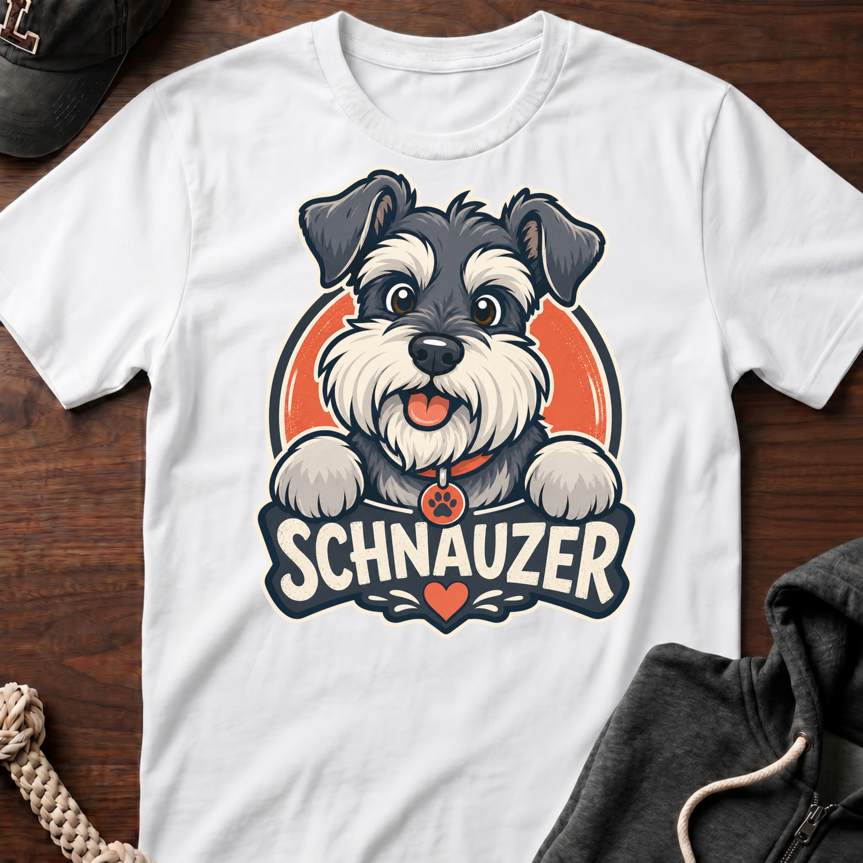 Schnauzer 02 T-Shirt