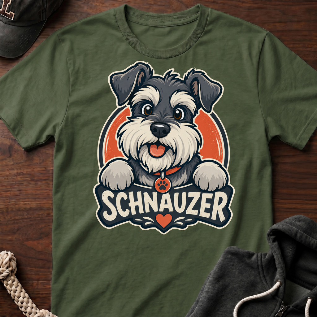 Schnauzer 02 T-Shirt