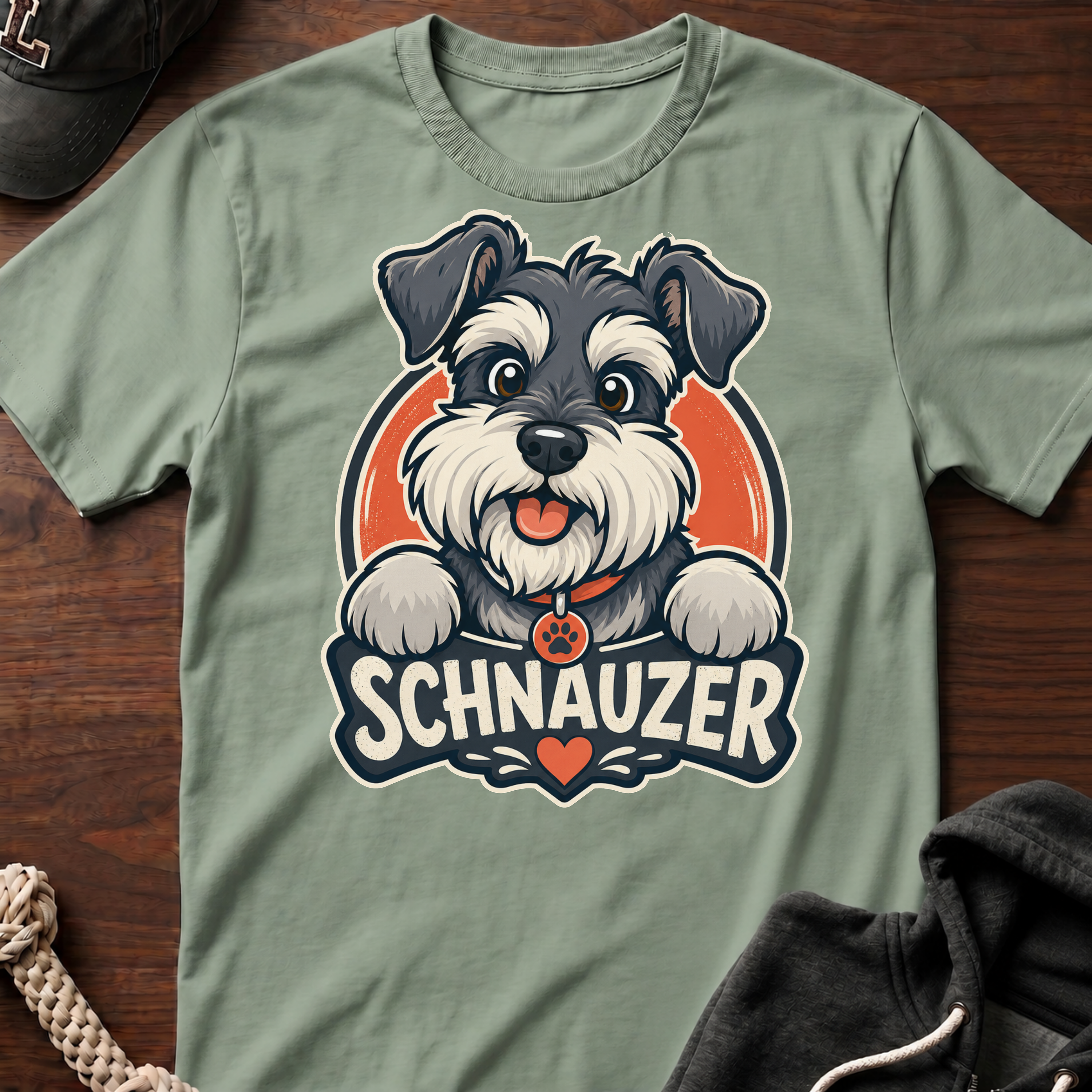Schnauzer 02 T-Shirt
