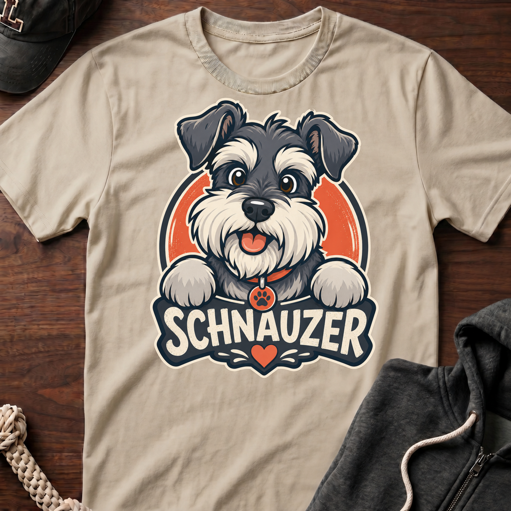 Schnauzer 02 T-Shirt