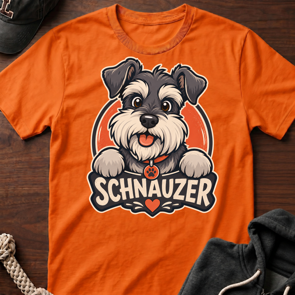 Schnauzer 02 T-Shirt