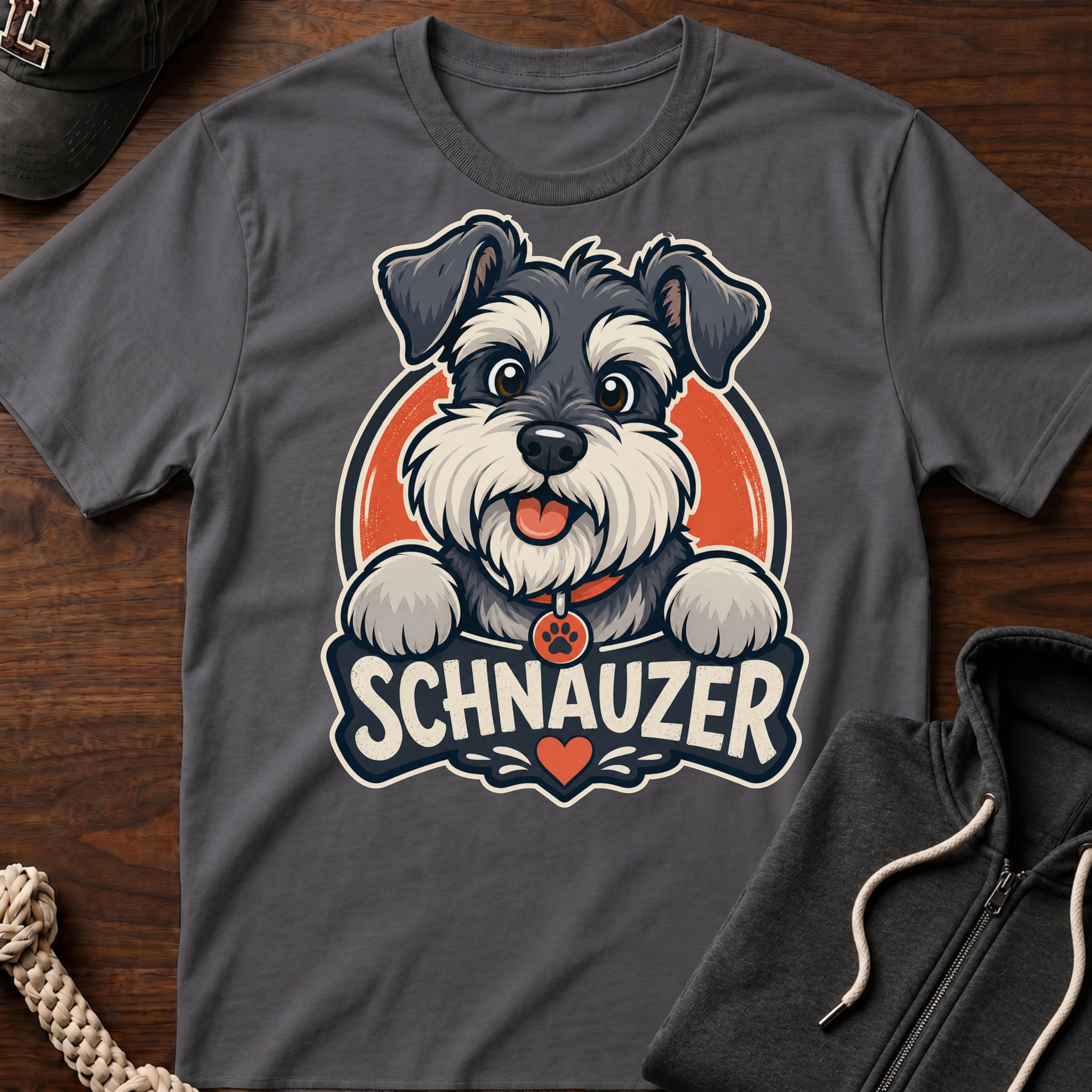 Schnauzer 02 T-Shirt