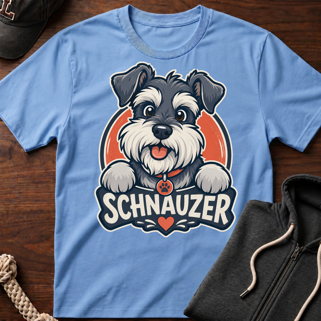 Schnauzer 02 T-Shirt