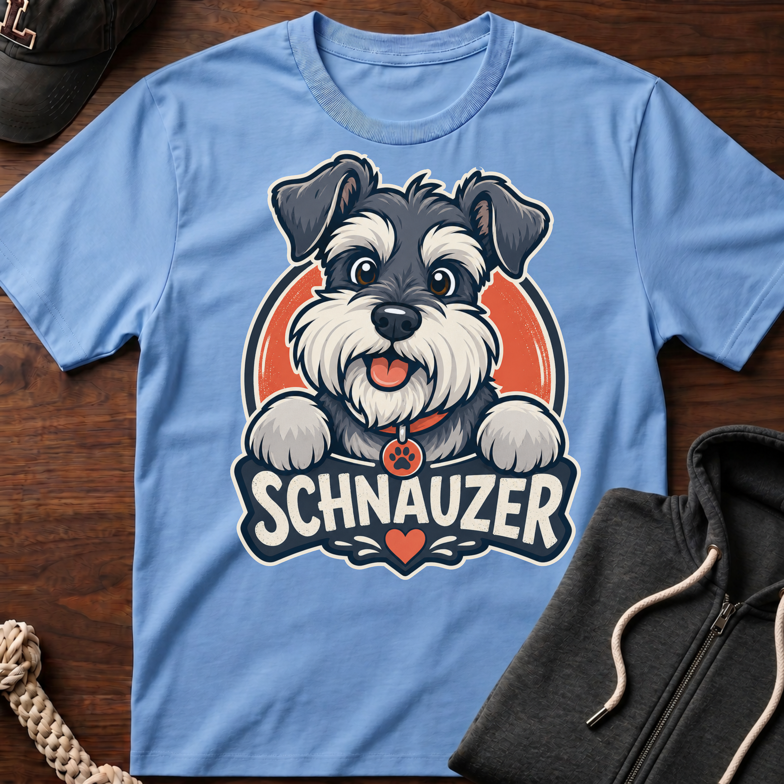 Schnauzer 02 T-Shirt
