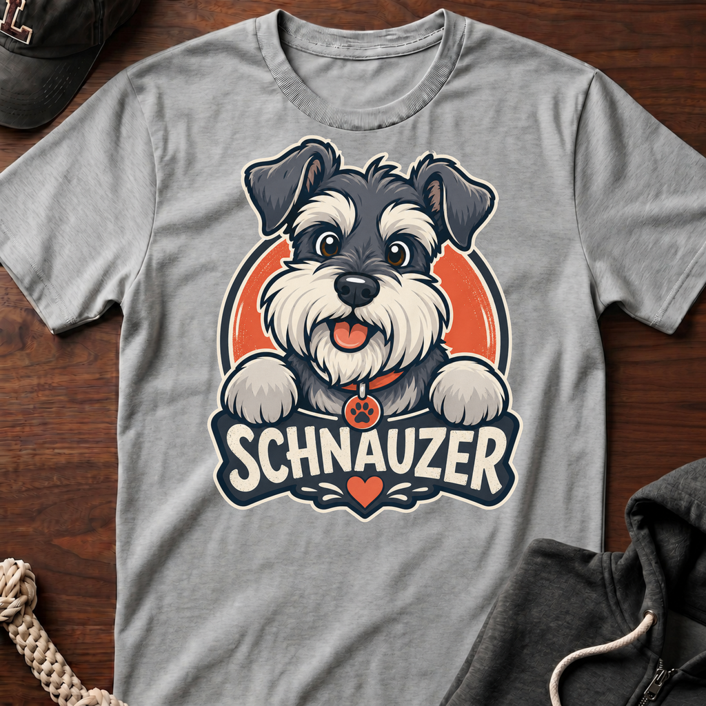 Schnauzer 02 T-Shirt