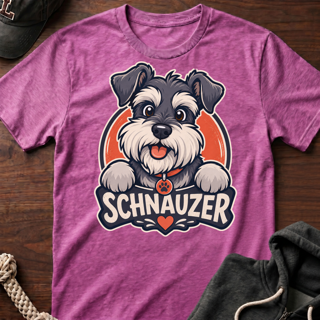 Schnauzer 02 T-Shirt