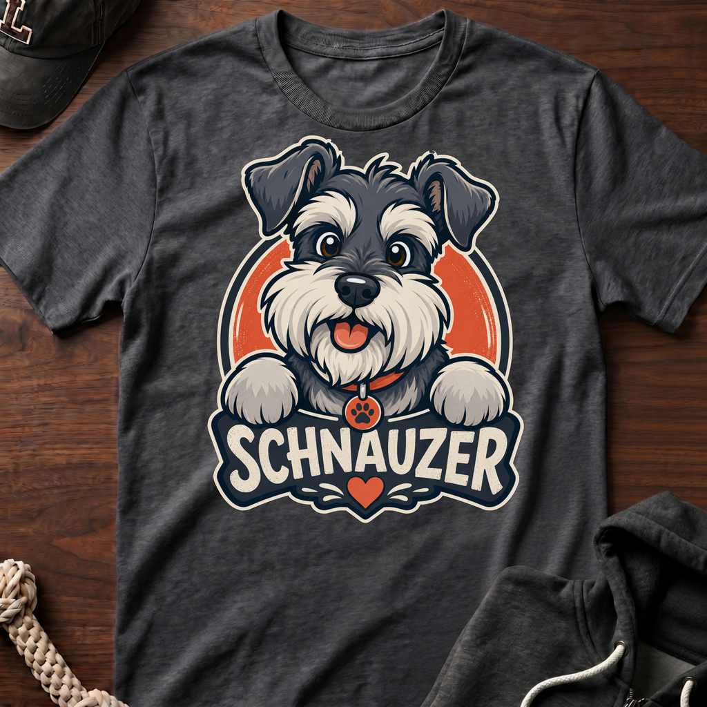 Schnauzer 02 T-Shirt