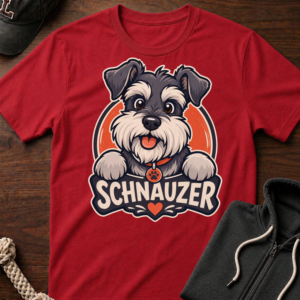 Schnauzer 02 T-Shirt