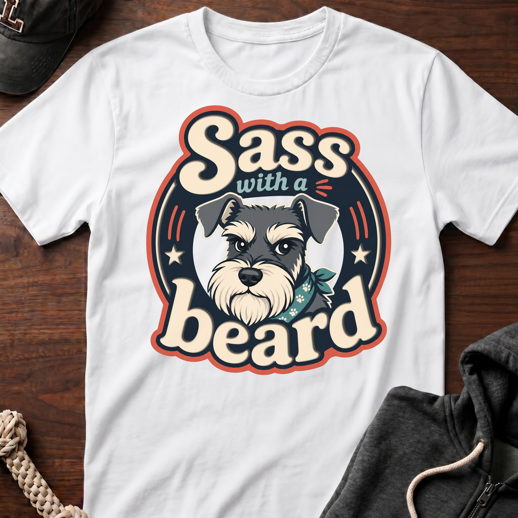 Sass With A Beard T-Shirt