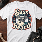 Sass With A Beard T-Shirt