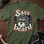 Sass With A Beard T-Shirt