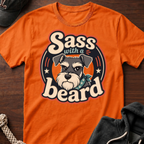 Sass With A Beard T-Shirt