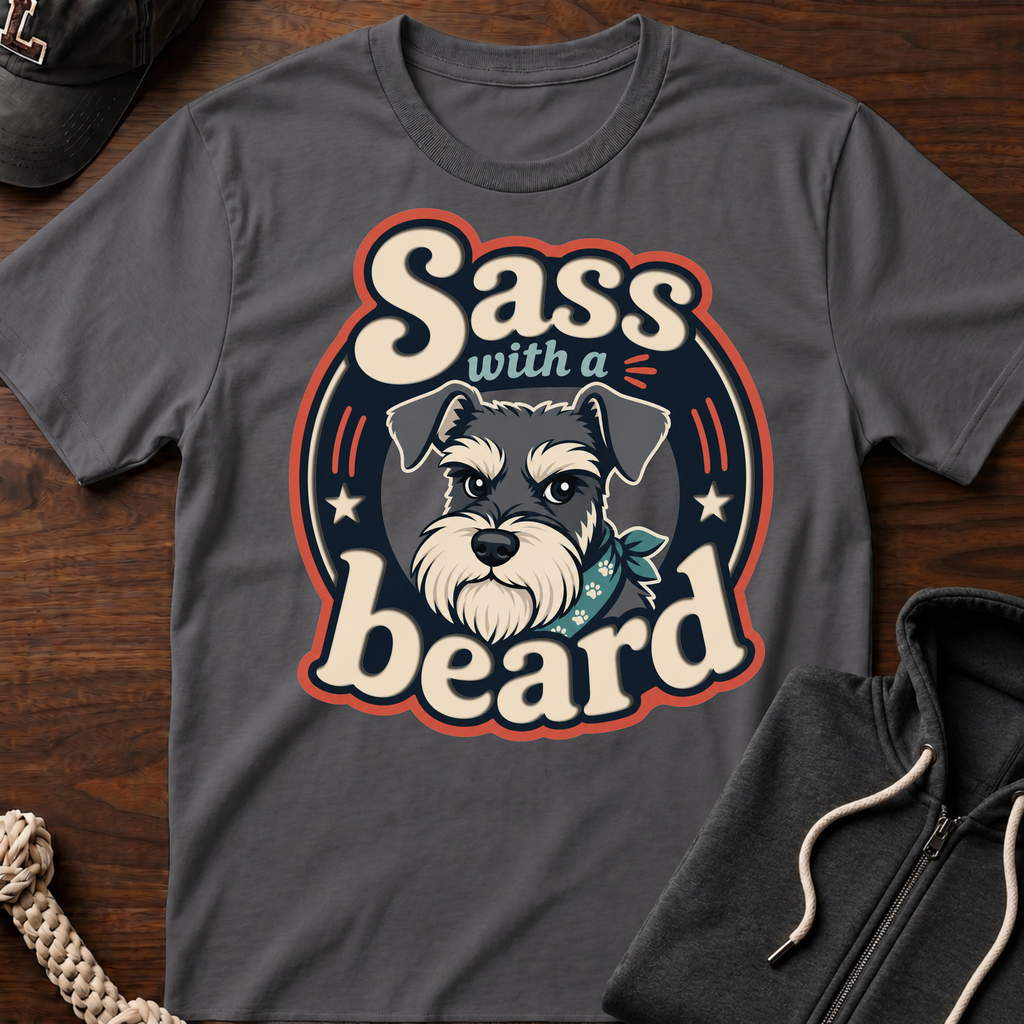 Sass With A Beard T-Shirt