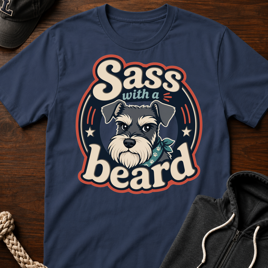 Sass With A Beard T-Shirt