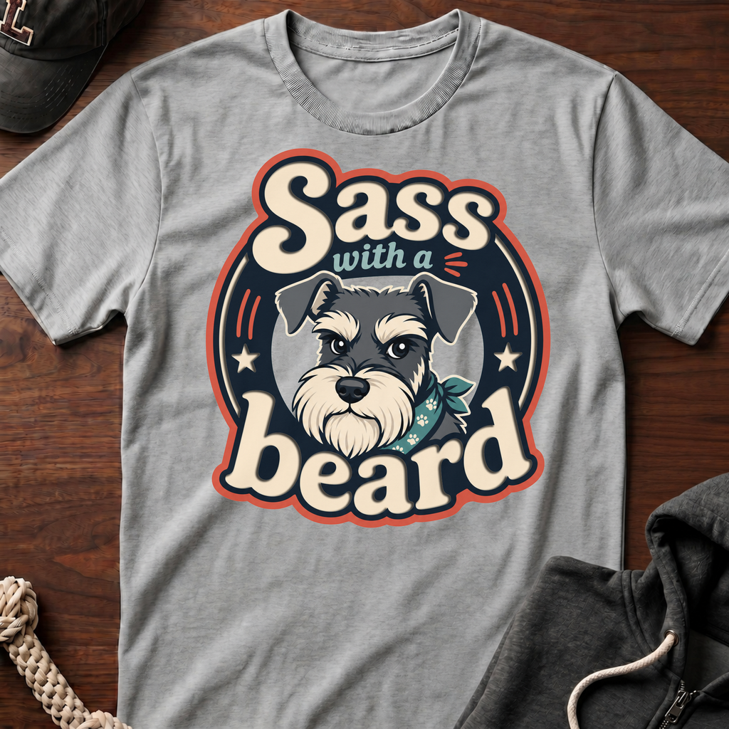Sass With A Beard T-Shirt