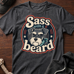 Sass With A Beard T-Shirt