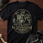 Never Leave A Schnauzer Behind 02 T-Shirt