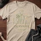 Never Leave A Schnauzer Behind 02 T-Shirt