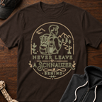 Never Leave A Schnauzer Behind 02 T-Shirt