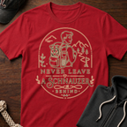Never Leave A Schnauzer Behind 02 T-Shirt