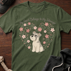 My Heart Belongs To My Schnauzer T-Shirt