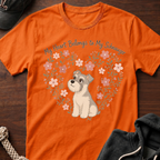 My Heart Belongs To My Schnauzer T-Shirt