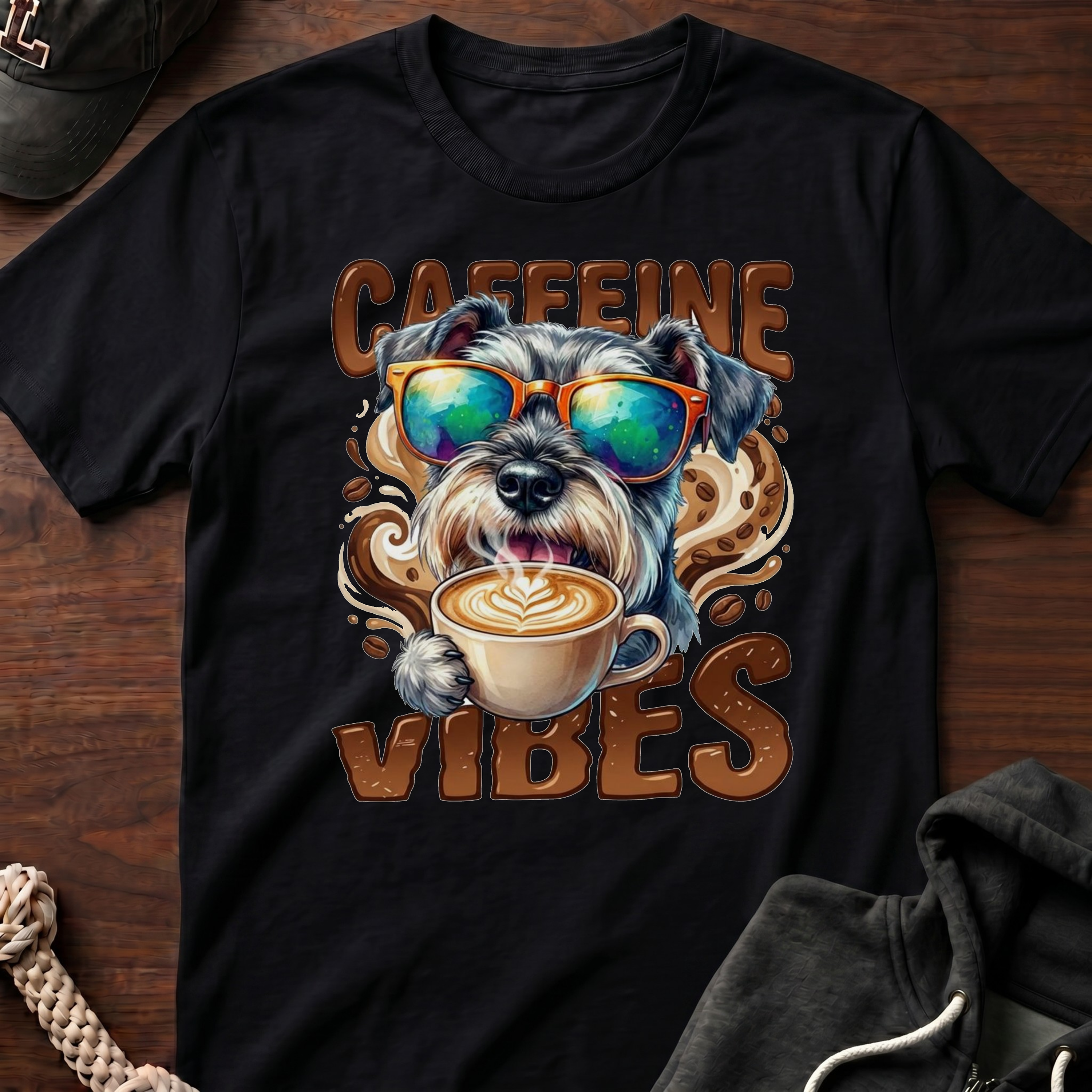 Caffeine Vibes T-Shirt