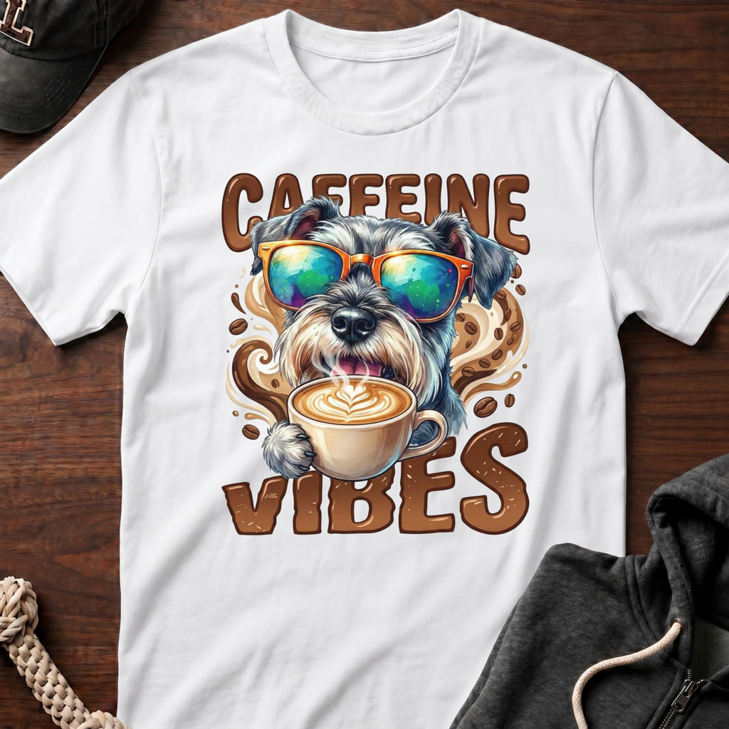 Caffeine Vibes T-Shirt