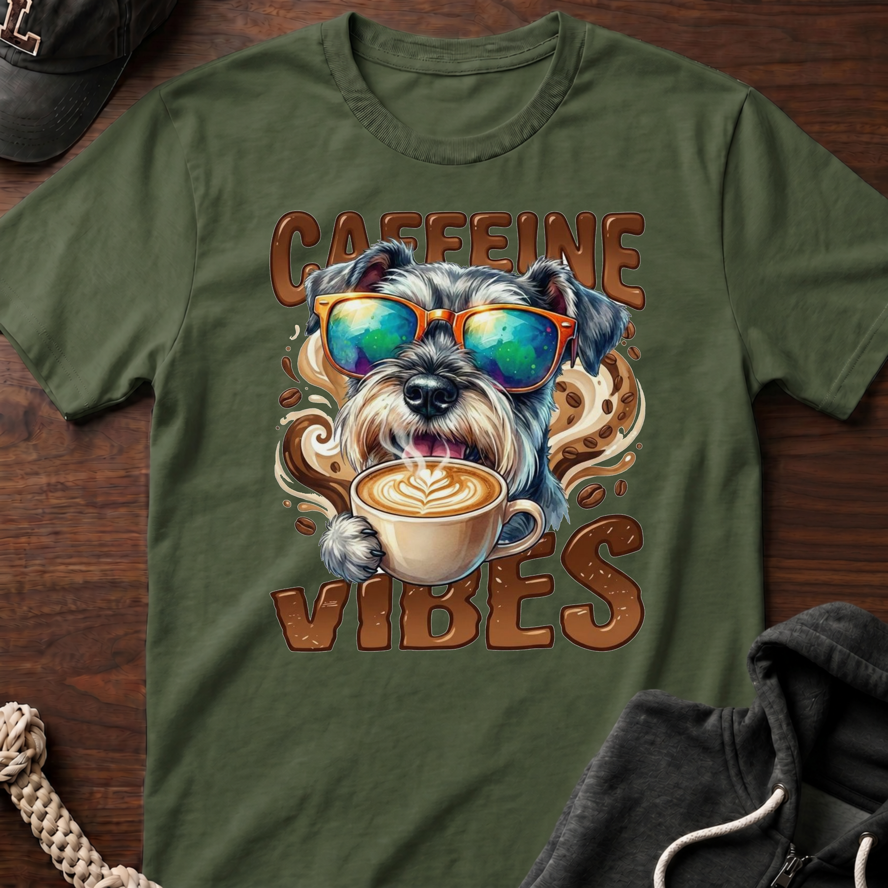 Caffeine Vibes T-Shirt