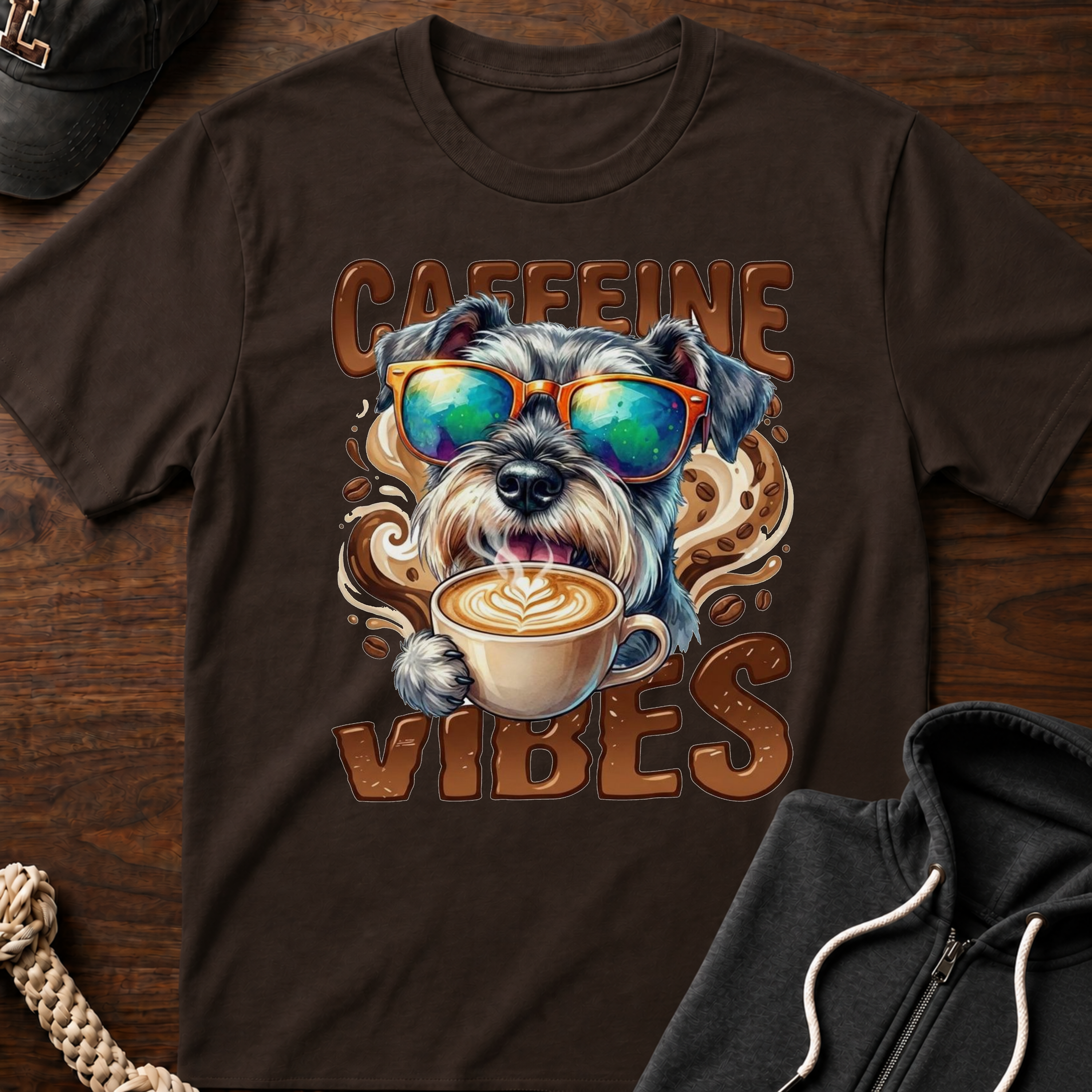 Caffeine Vibes T-Shirt