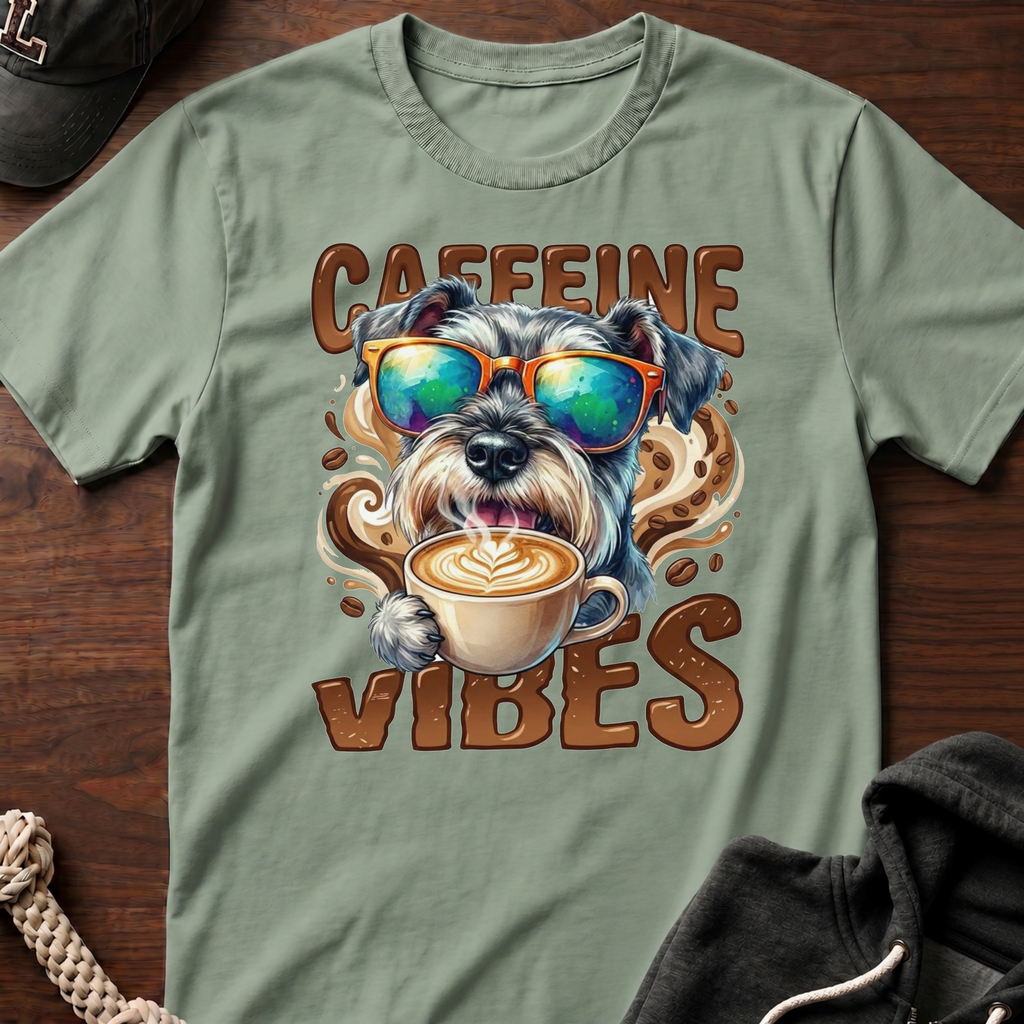 Caffeine Vibes T-Shirt