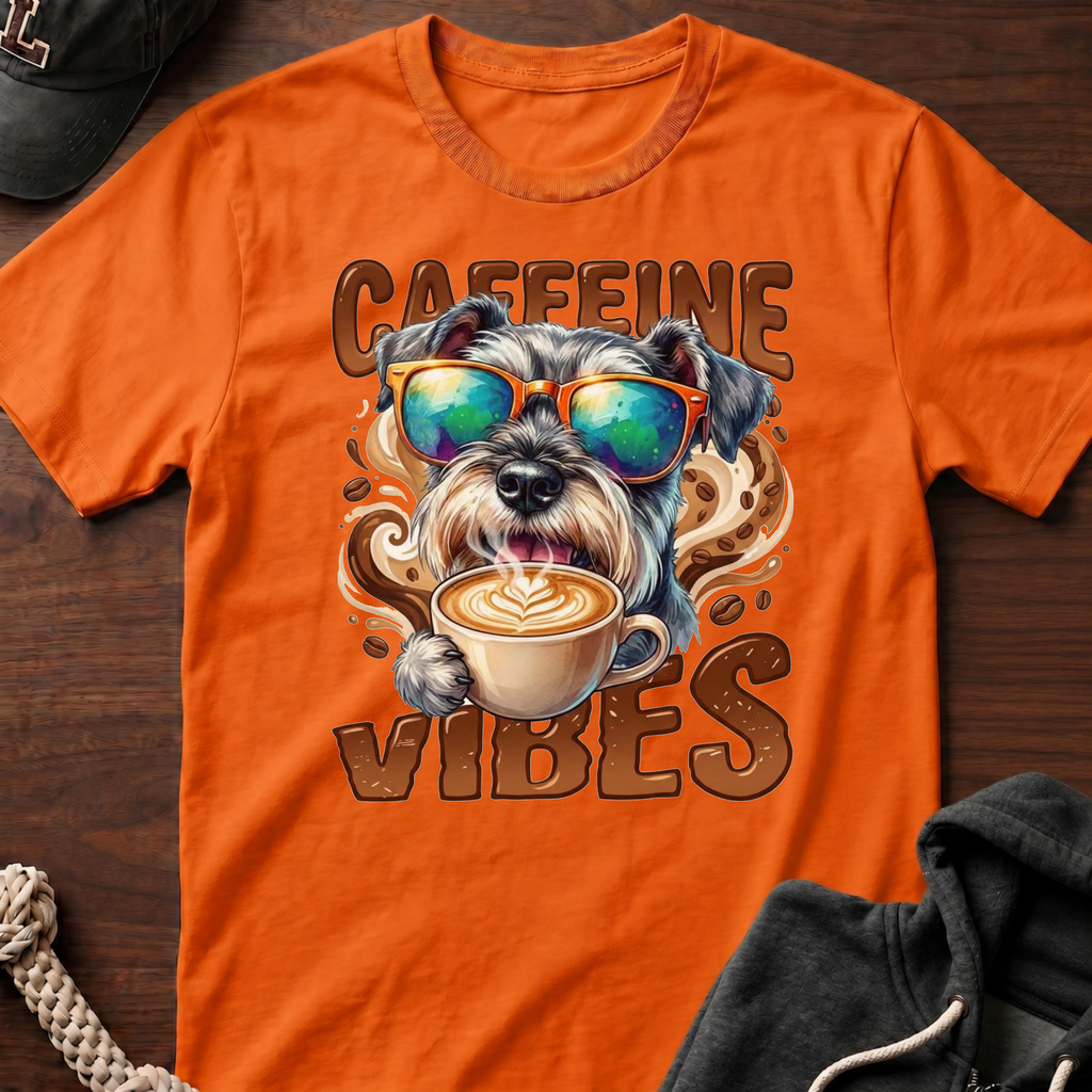 Caffeine Vibes T-Shirt