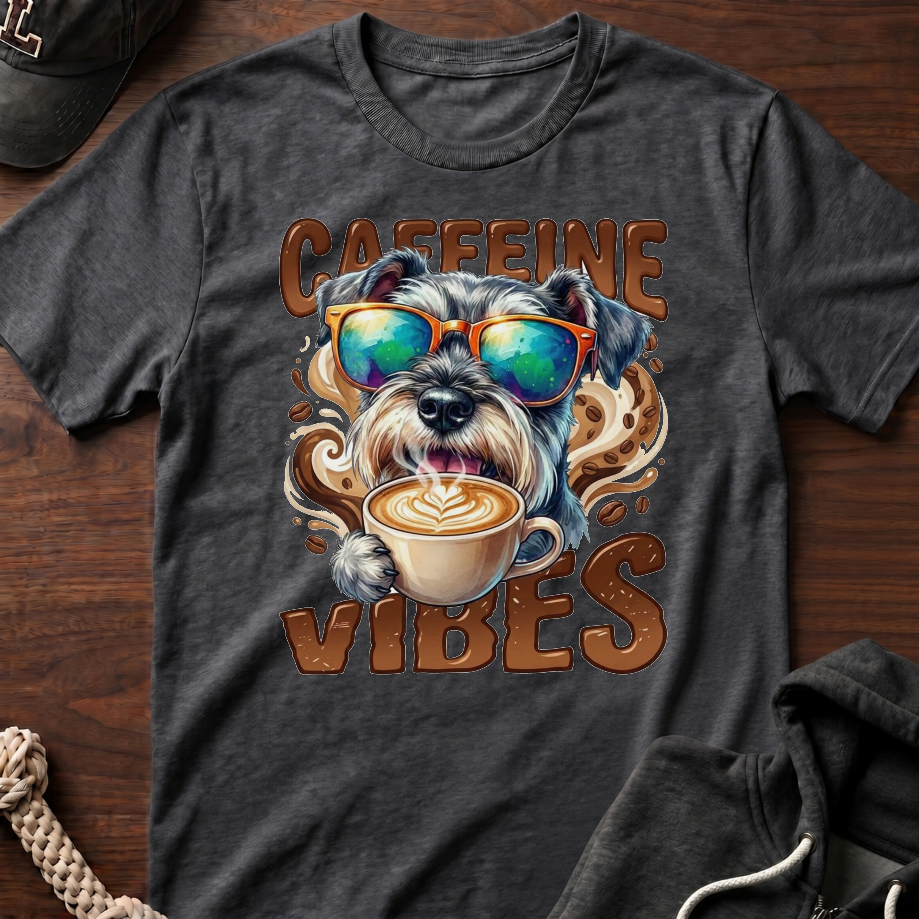 Caffeine Vibes T-Shirt
