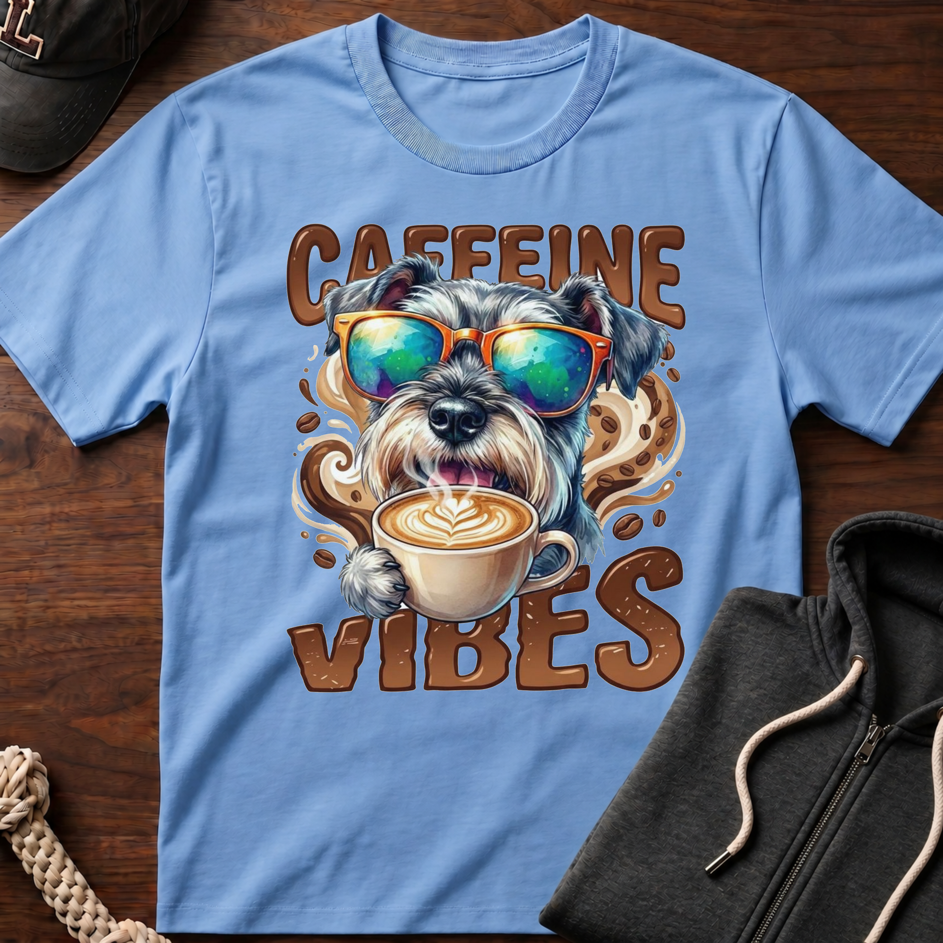 Caffeine Vibes T-Shirt