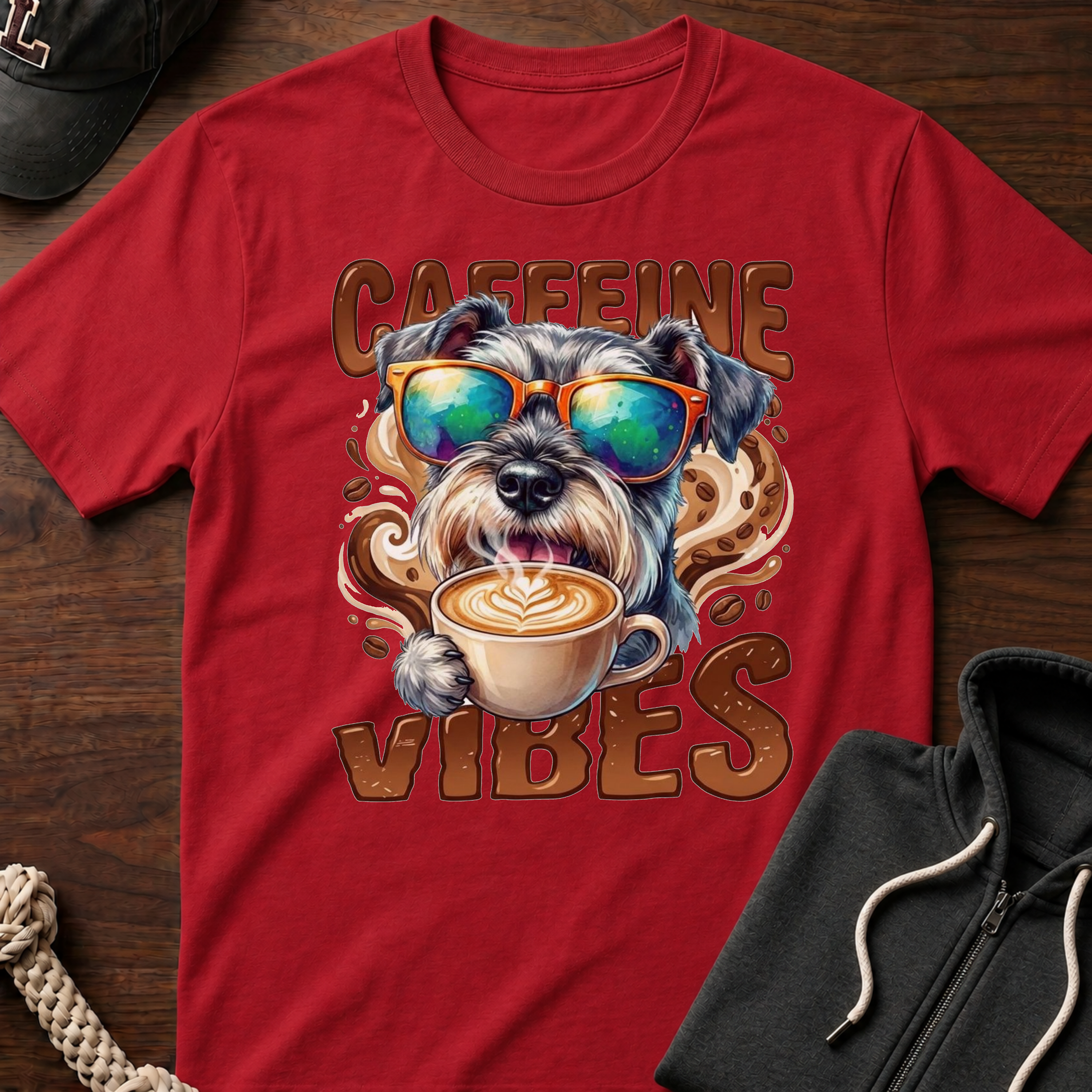 Caffeine Vibes T-Shirt
