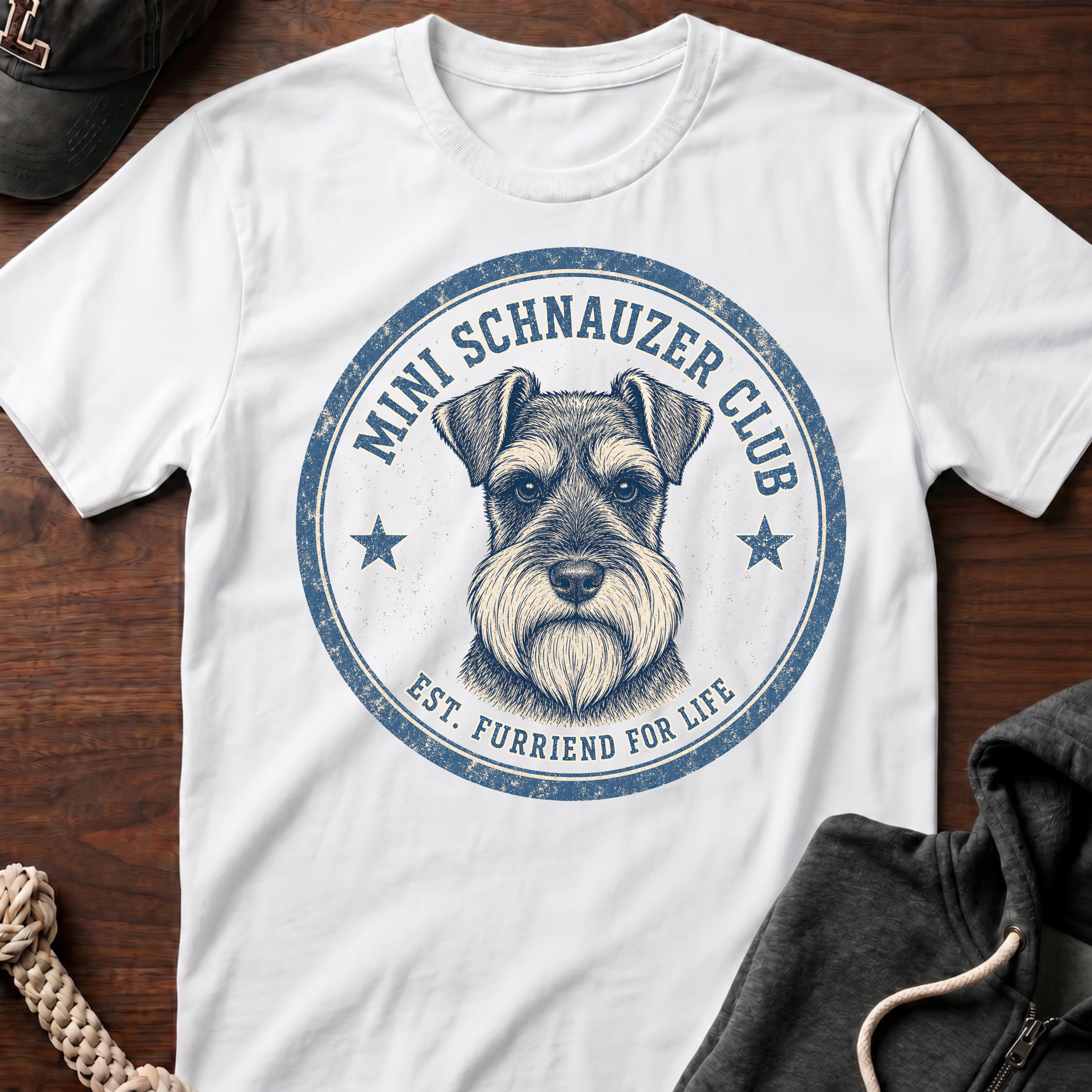 Mini Schnauzer Club T-Shirt
