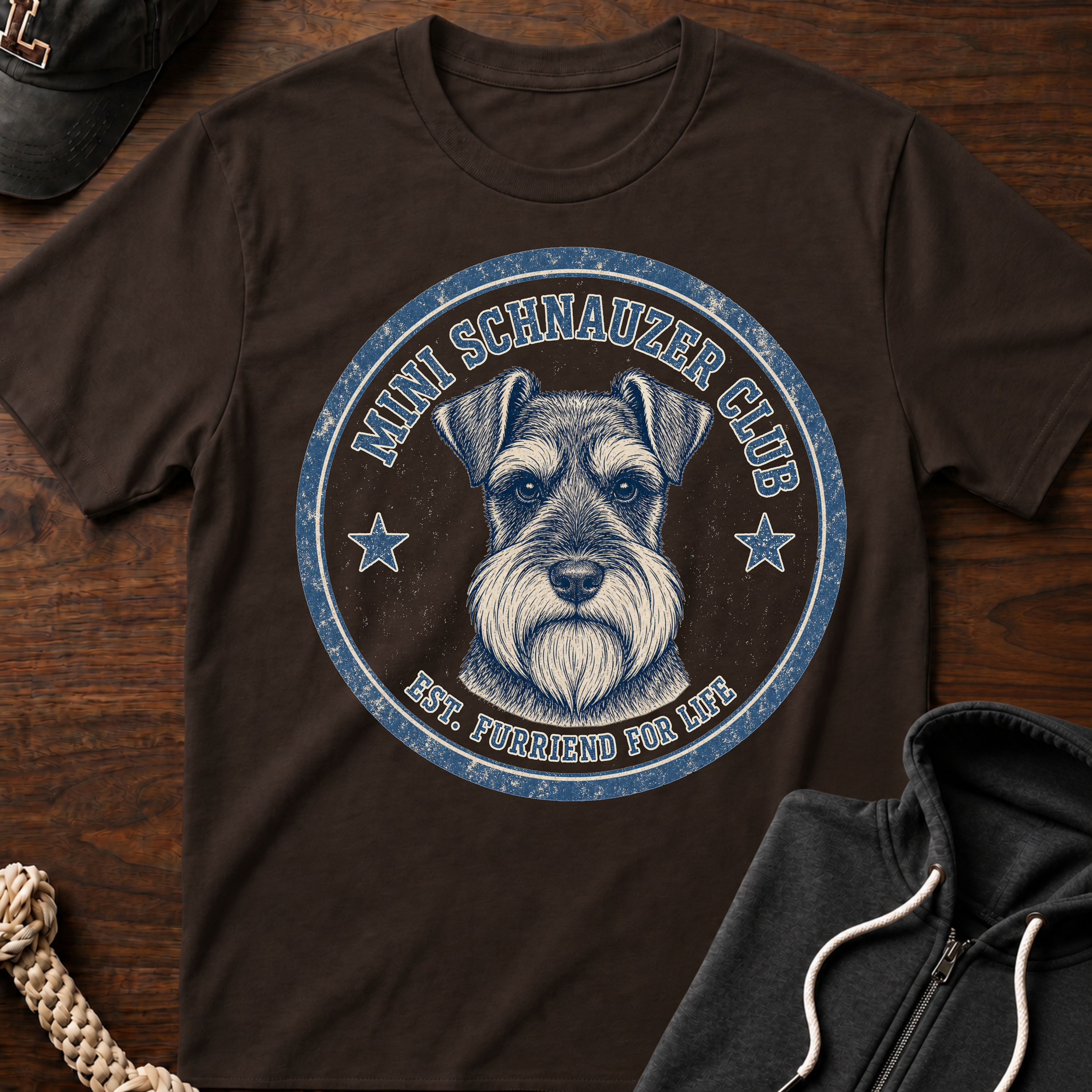 Mini Schnauzer Club T-Shirt