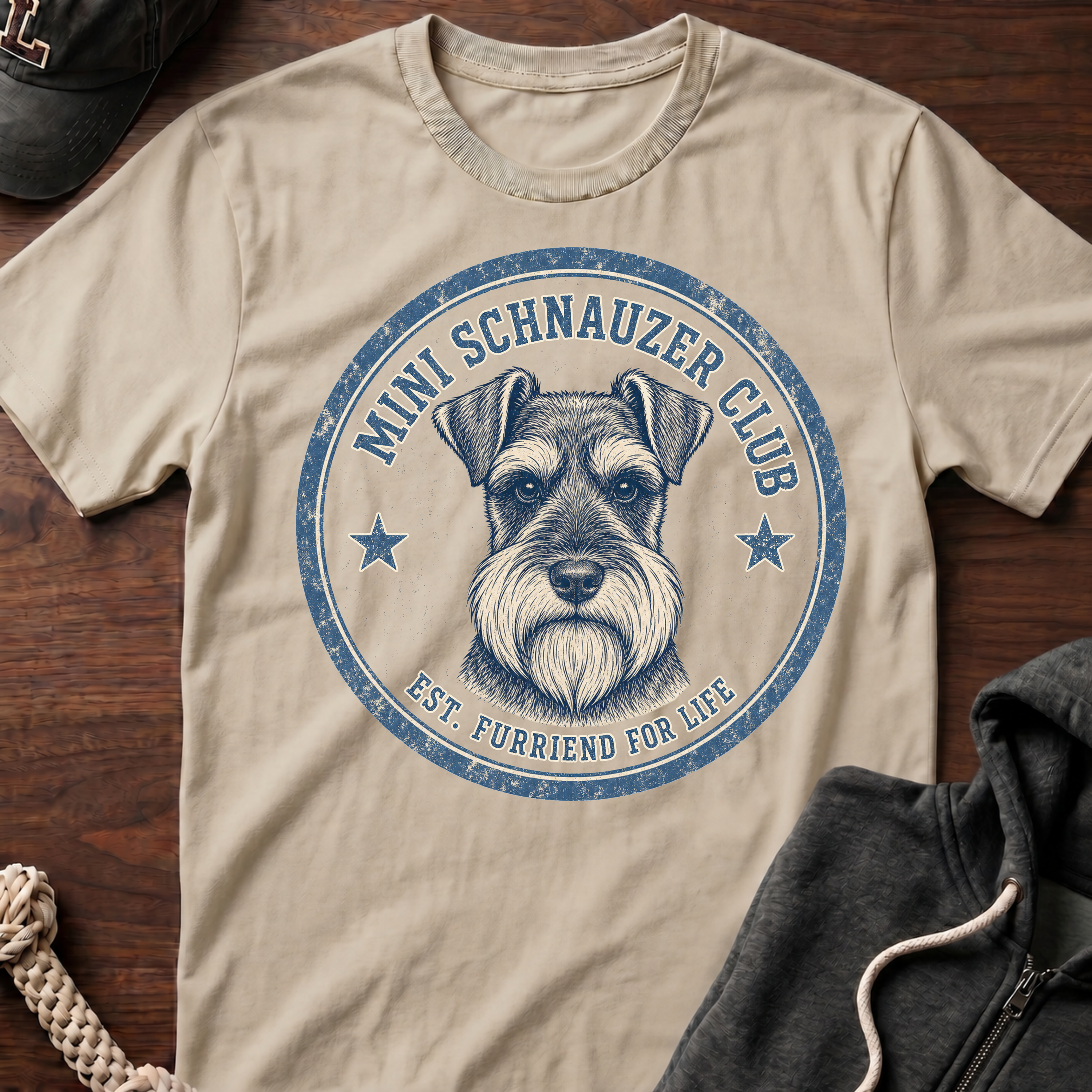 Mini Schnauzer Club T-Shirt