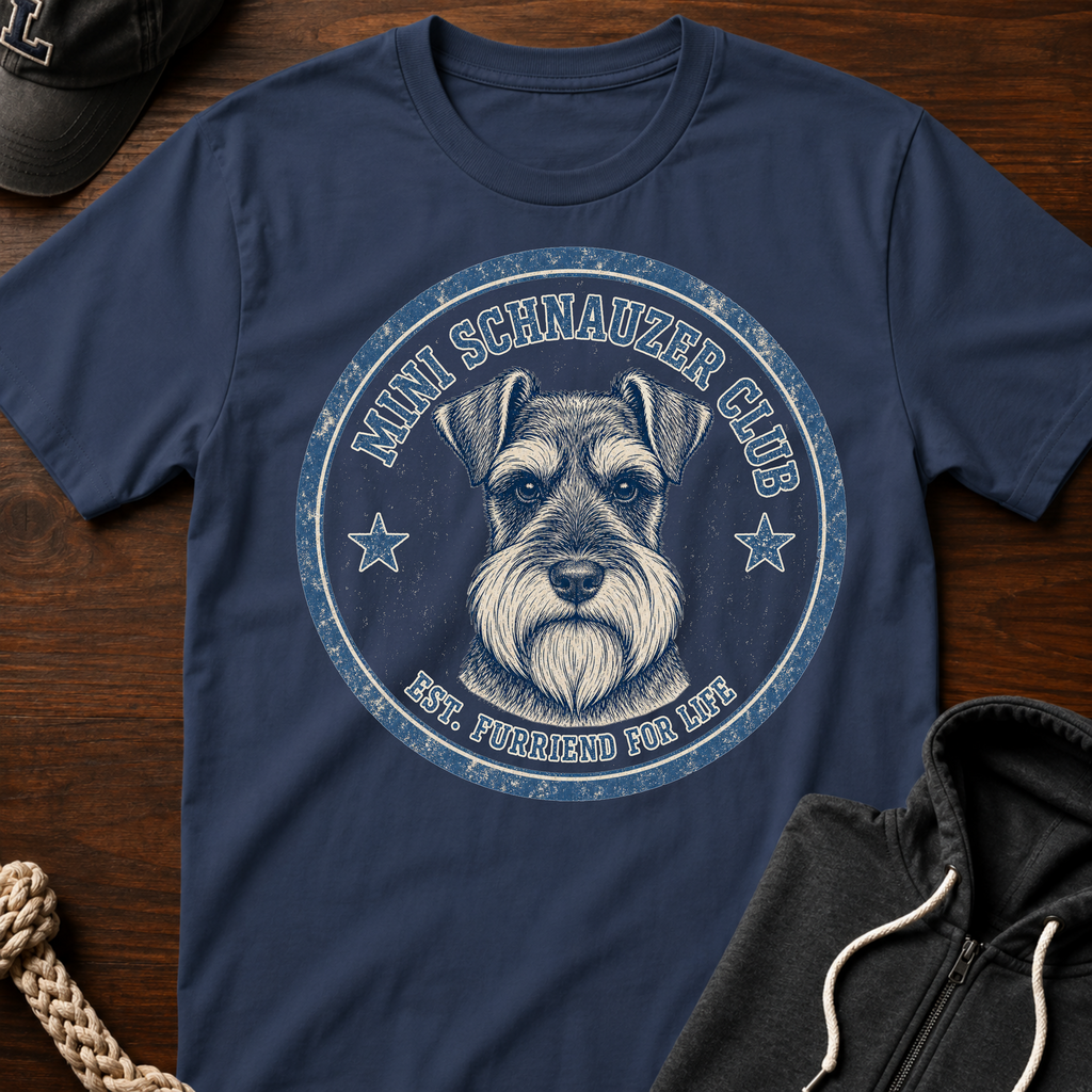 Mini Schnauzer Club T-Shirt