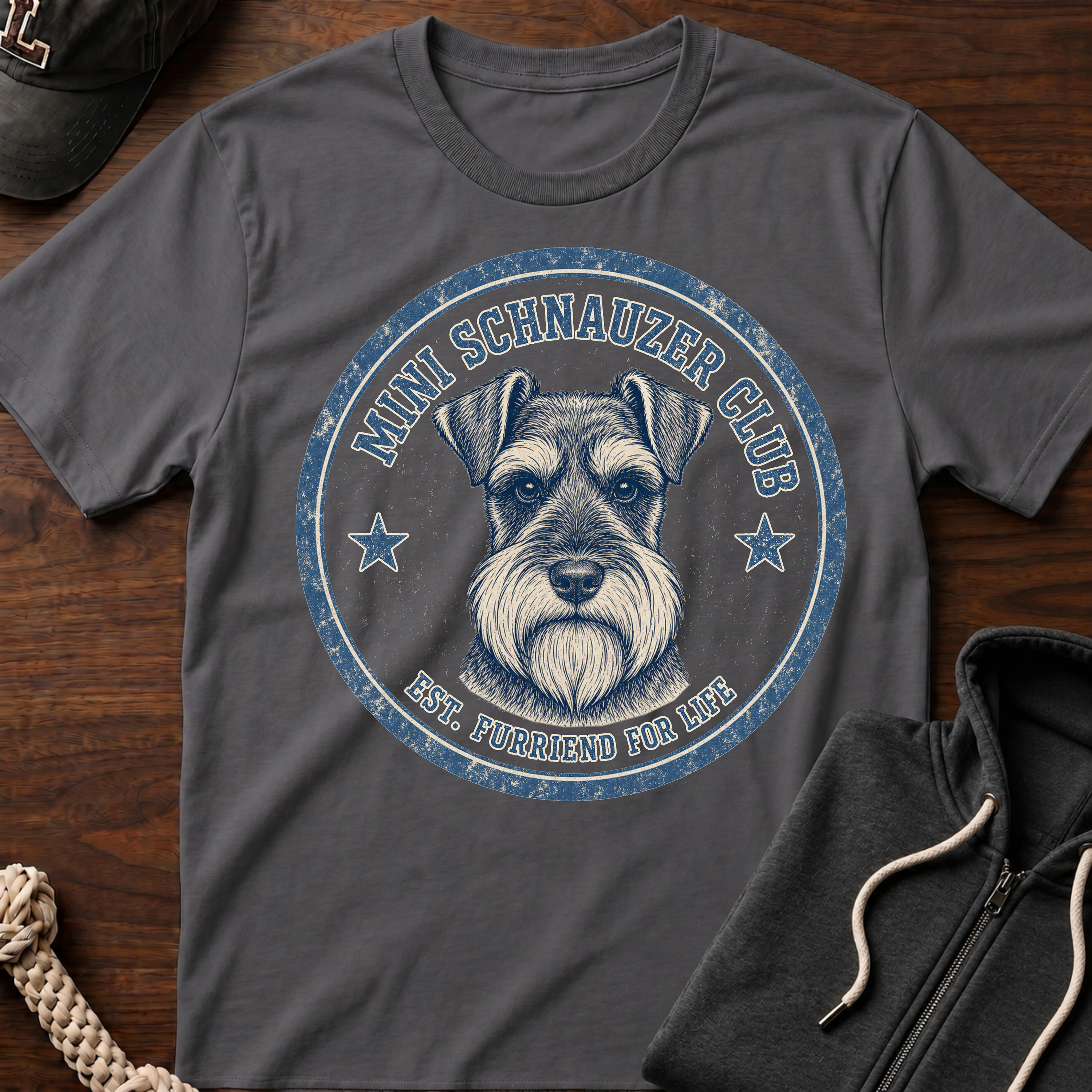 Mini Schnauzer Club T-Shirt