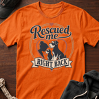 Rescued Me Right Back T-Shirt