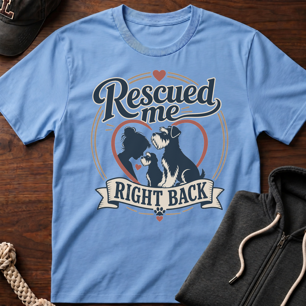 Rescued Me Right Back T-Shirt