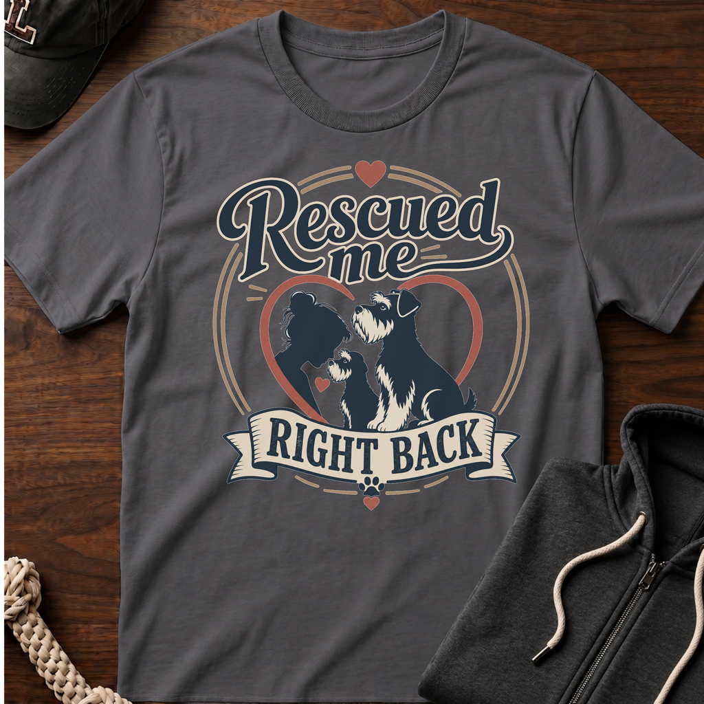 Rescued Me Right Back T-Shirt