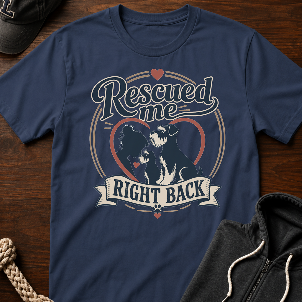 Rescued Me Right Back T-Shirt