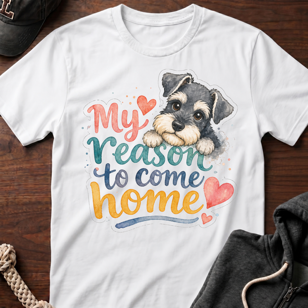 My Reason To Come Home 01 T-Shirt