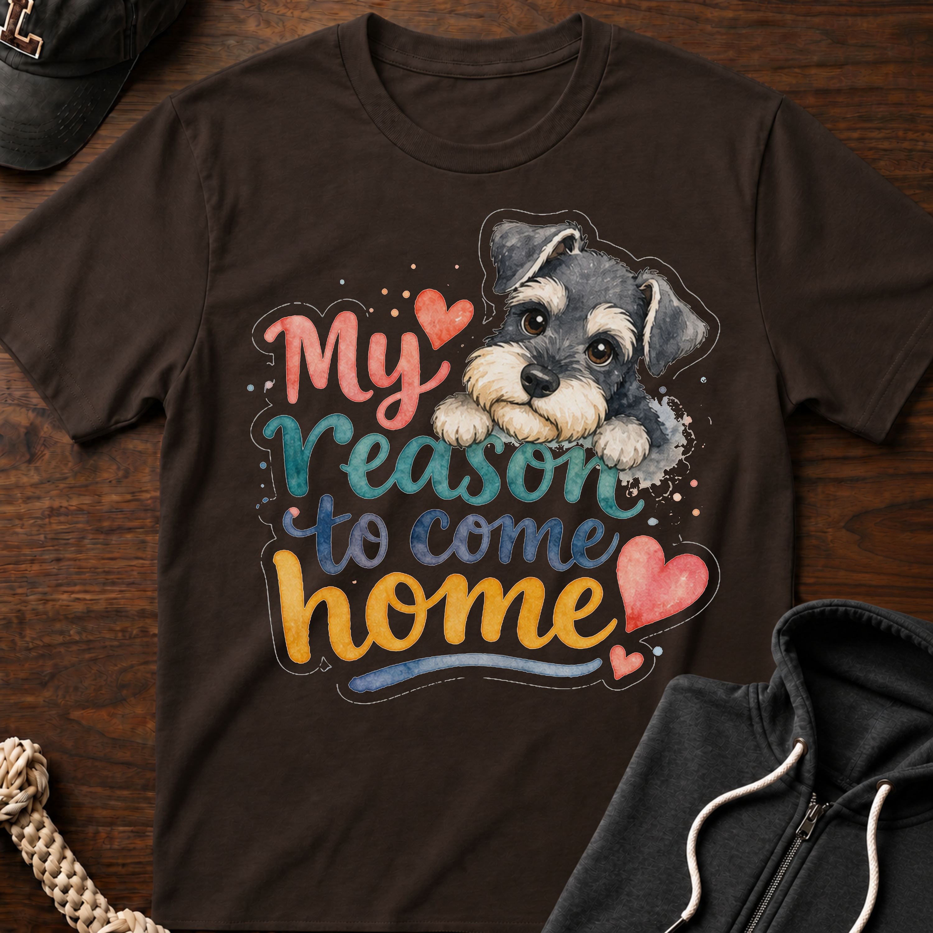My Reason To Come Home 01 T-Shirt