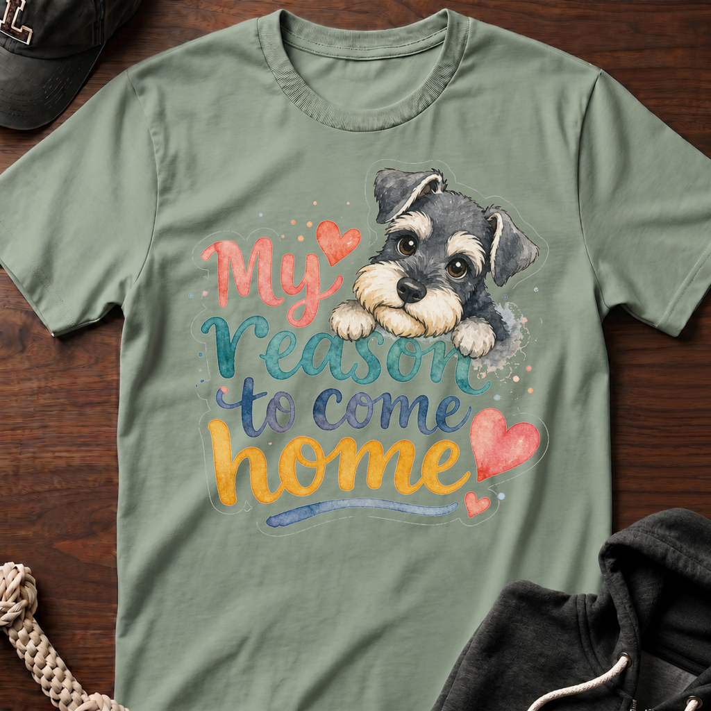 My Reason To Come Home 01 T-Shirt